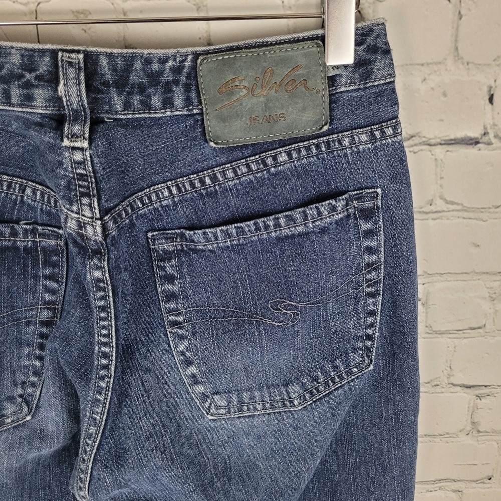 Silver Jeans Women's Blue Denim Jeans